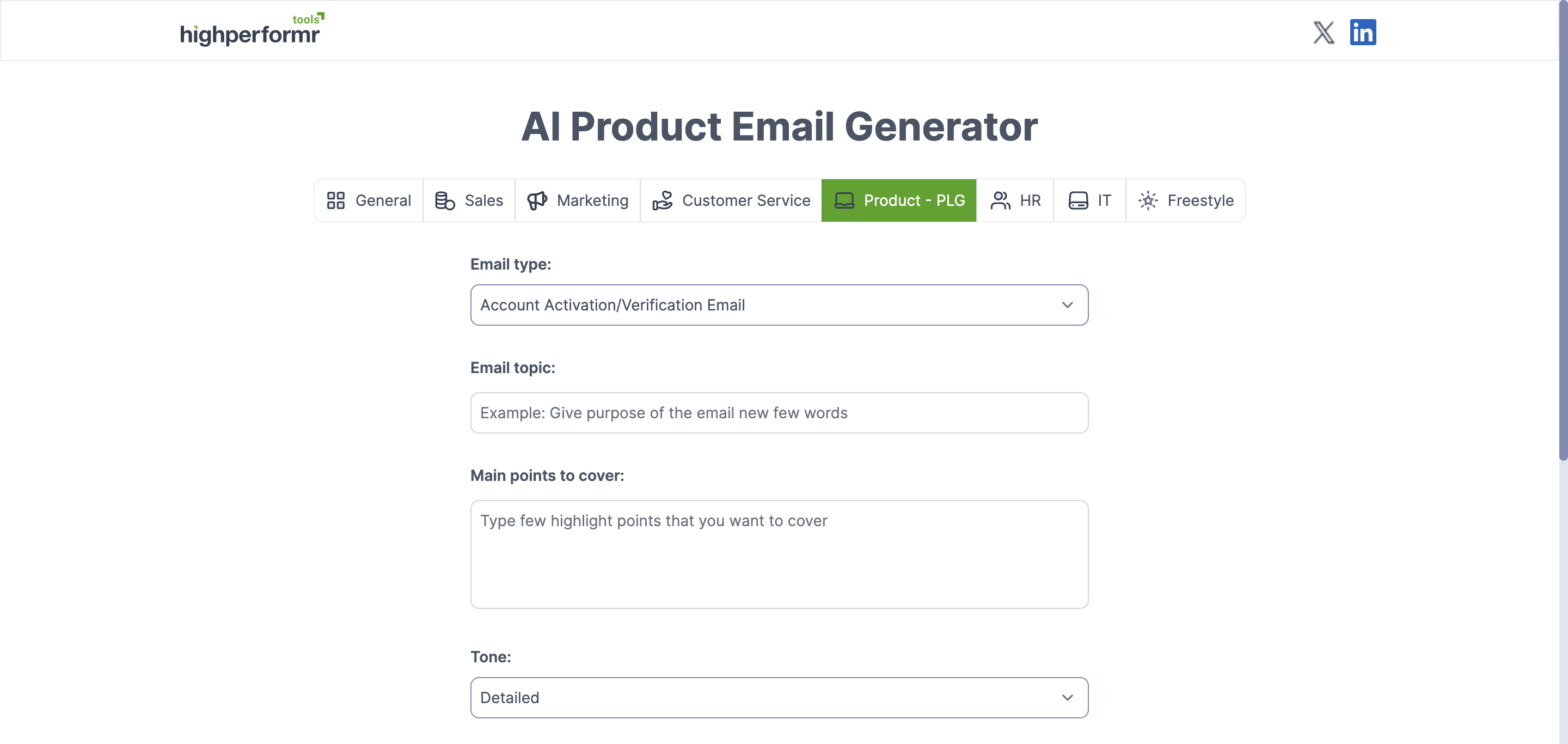 AI Product Email Generator Generate Customized Emails Effortlessly